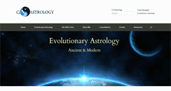 Desktop Screenshot of czastrology.com